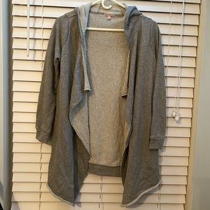Juicy Couture Oversized Open Cardigan